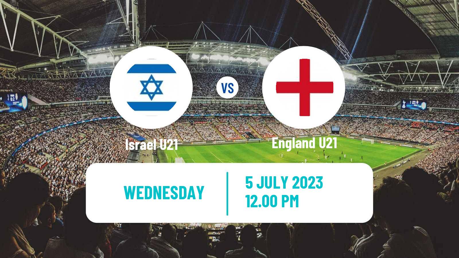 Soccer UEFA Euro U21 Israel U21 - England U21