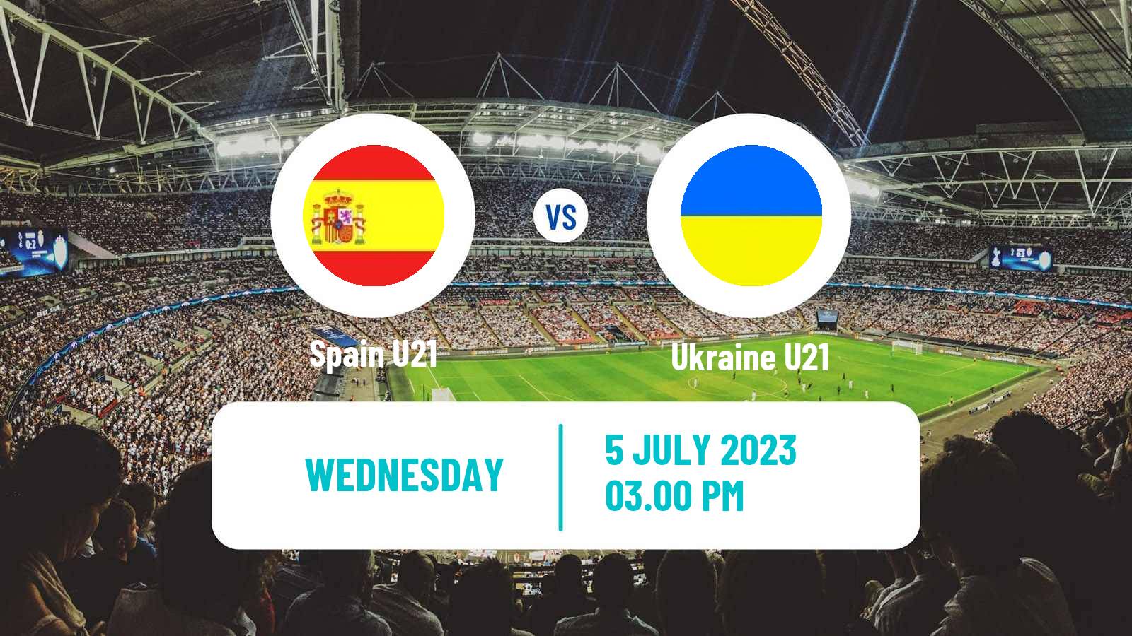 Soccer UEFA Euro U21 Spain U21 - Ukraine U21