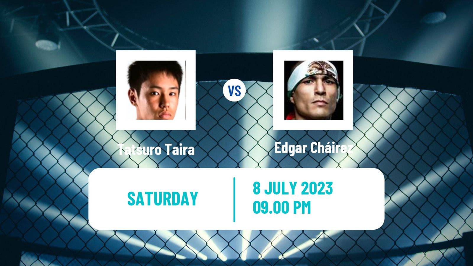 MMA Catchweight UFC Men Tatsuro Taira - Edgar Cháirez