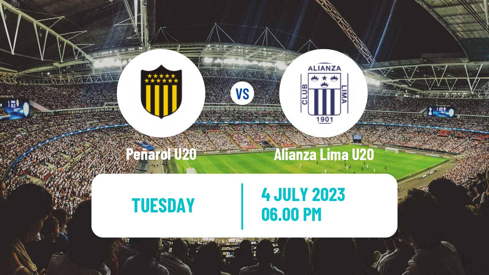 Soccer Copa Libertadores U20 Peñarol U20 - Alianza Lima U20