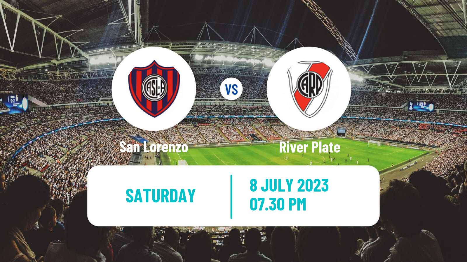 Soccer Argentinian Liga Profesional San Lorenzo - River Plate