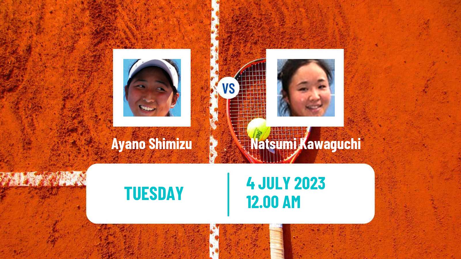 Tennis ITF W40 Hong Kong Women Ayano Shimizu - Natsumi Kawaguchi