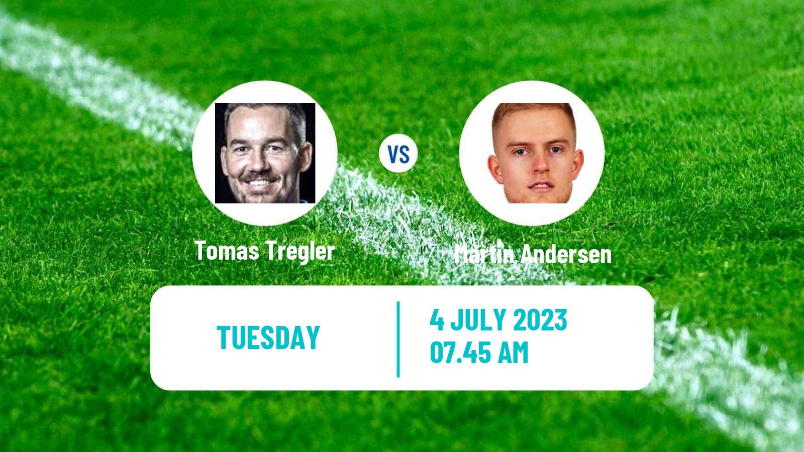 Table tennis Tt Star Series Men Tomas Tregler - Martin Andersen