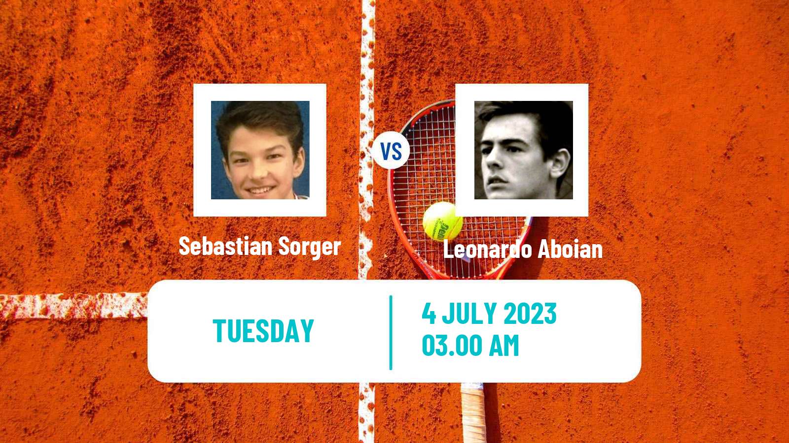 Tennis ITF M15 Sofia Men Sebastian Sorger - Leonardo Aboian