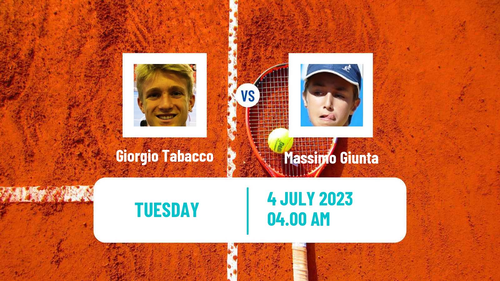 Tennis ITF M25 Biella Men Giorgio Tabacco - Massimo Giunta