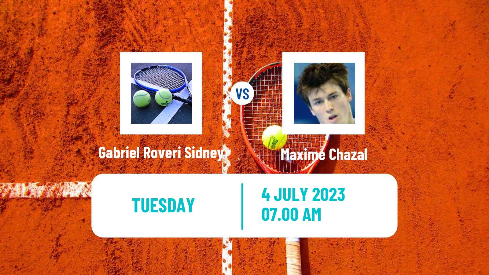 Tennis ITF M25 Biella Men Gabriel Roveri Sidney - Maxime Chazal