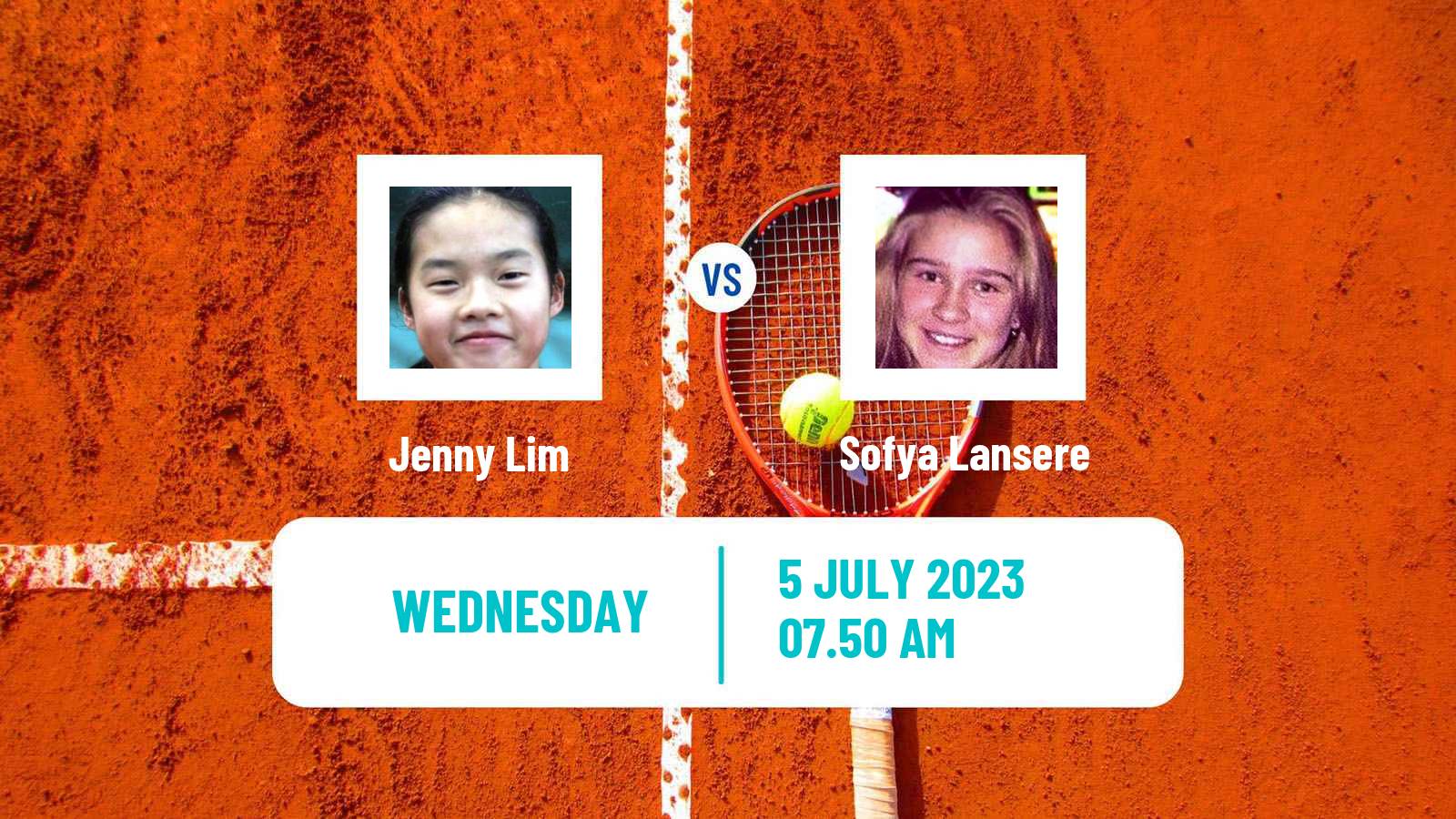Tennis ITF W60 Montpellier Women Jenny Lim - Sofya Lansere