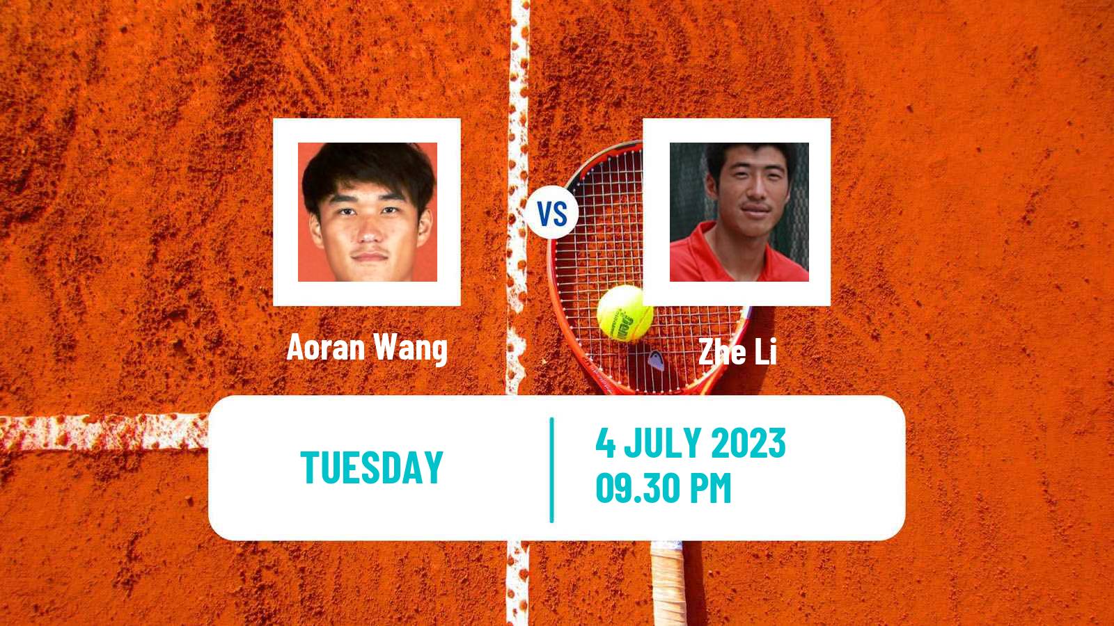 Tennis ITF M15 Tianjin 4 Men Aoran Wang - Zhe Li