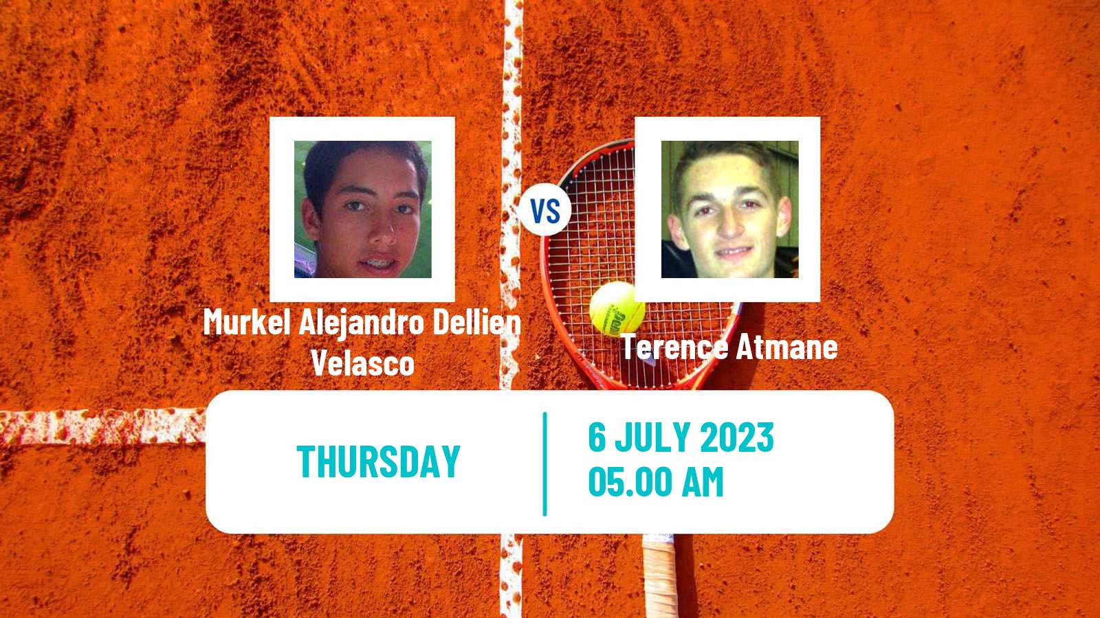 Tennis Troyes Challenger Men Murkel Alejandro Dellien Velasco - Terence Atmane