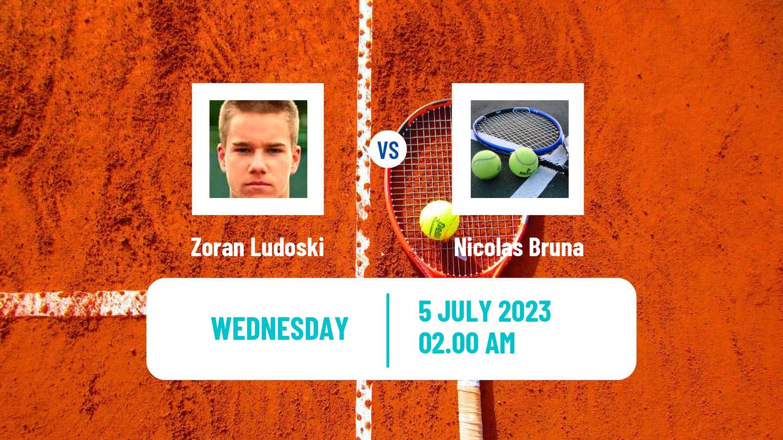 Tennis ITF M15 Sofia Men Zoran Ludoski - Nicolas Bruna