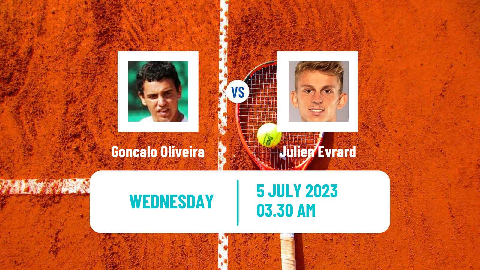 Tennis ITF M15 Sofia Men Goncalo Oliveira - Julien Evrard