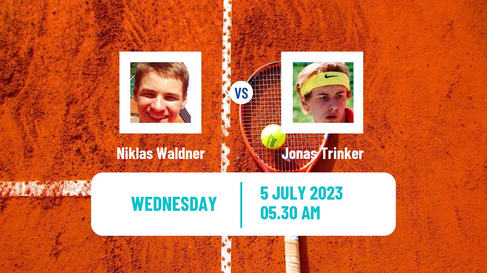 Tennis ITF M25 Klosters Men Niklas Waldner - Jonas Trinker