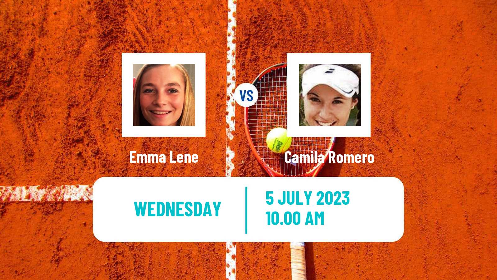 Tennis ITF W25 Punta Cana Women Emma Lene - Camila Romero