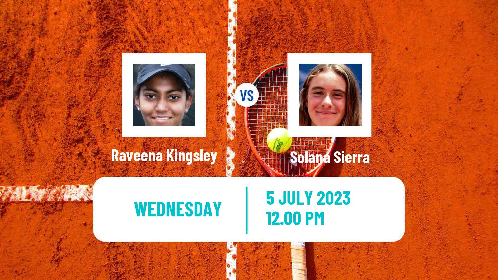 Tennis ITF W25 Punta Cana Women Raveena Kingsley - Solana Sierra