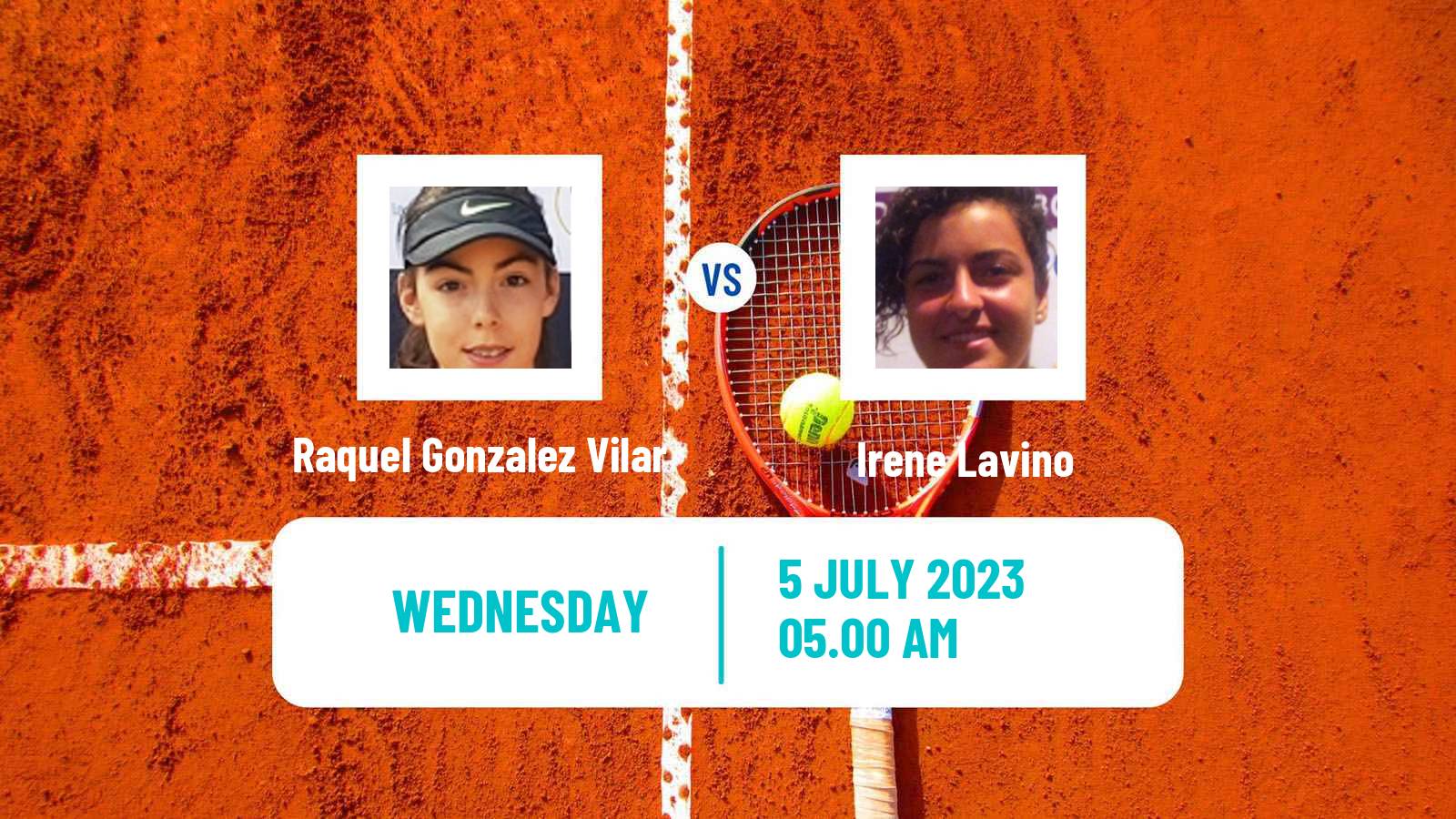 Tennis ITF W25 Getxo Women Raquel Gonzalez Vilar - Irene Lavino