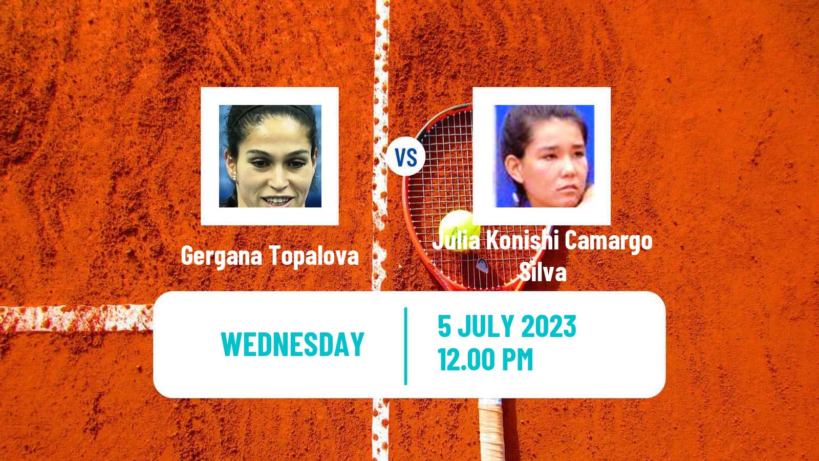 Tennis ITF W25 Punta Cana Women Gergana Topalova - Julia Konishi Camargo Silva