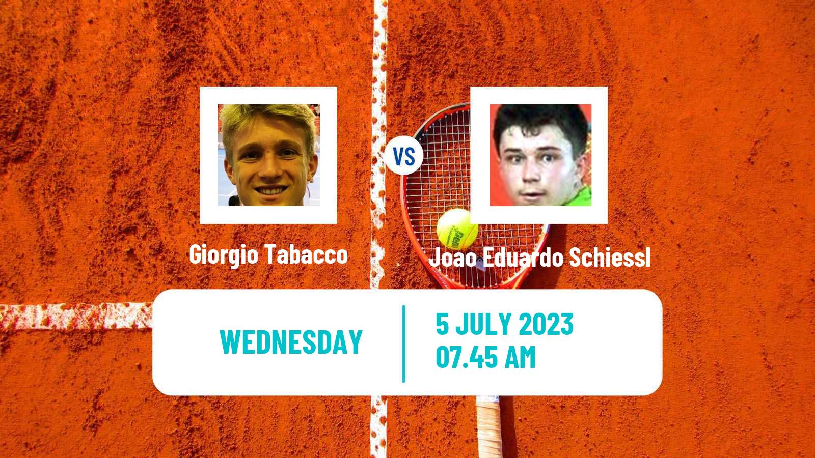 Tennis ITF M25 Biella Men Giorgio Tabacco - Joao Eduardo Schiessl