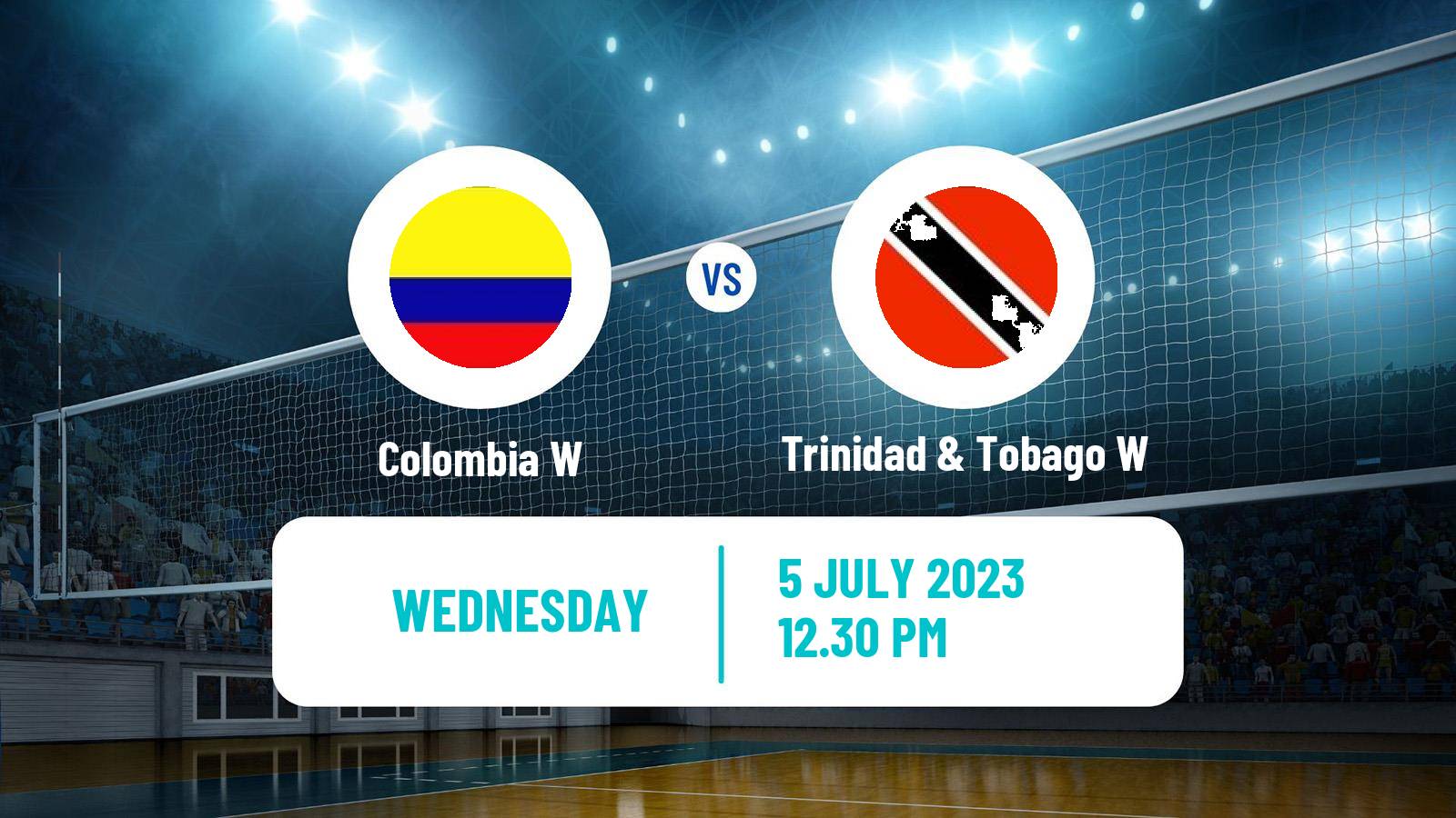 Volleyball Central American and Caribbean Games Volleyball Women Colombia W - Trinidad & Tobago W