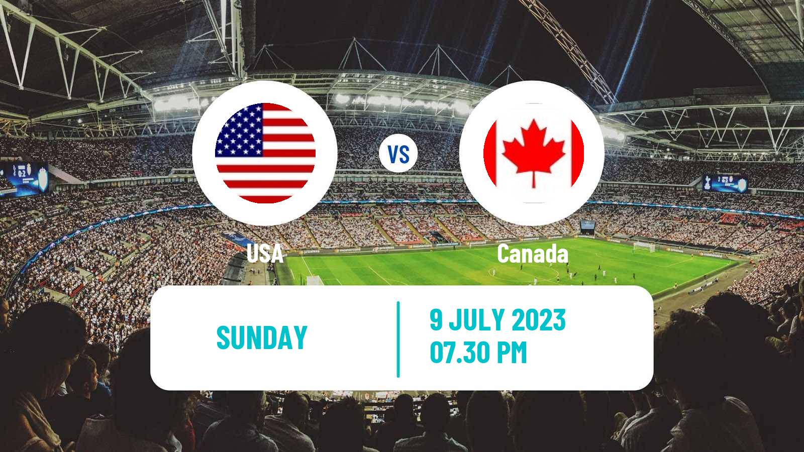 Soccer Gold Cup USA - Canada
