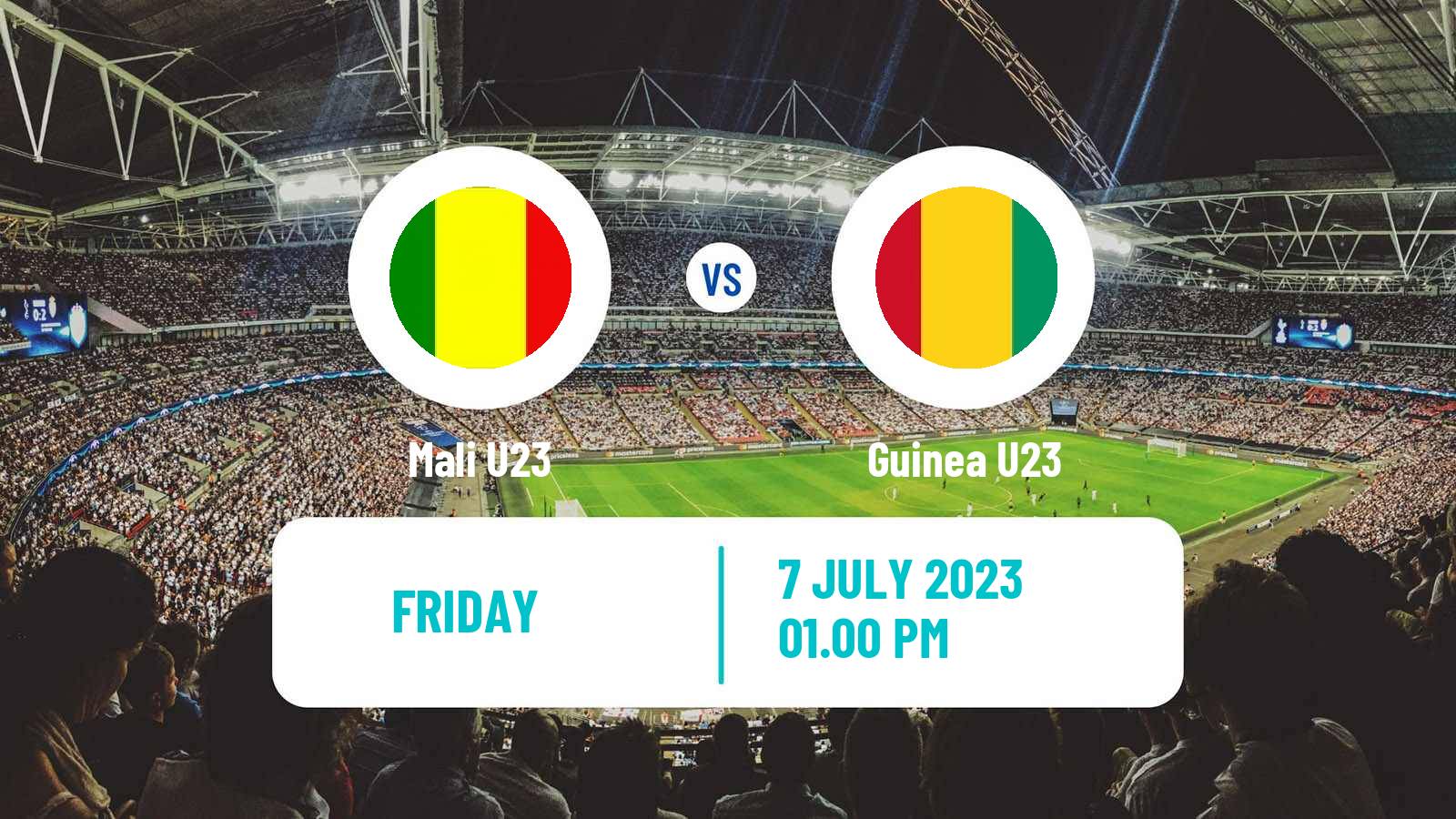 Soccer Africa Cup of Nations U23 Mali U23 - Guinea U23