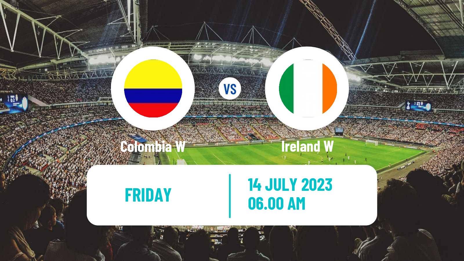 Soccer Friendly International Women Colombia W - Ireland W