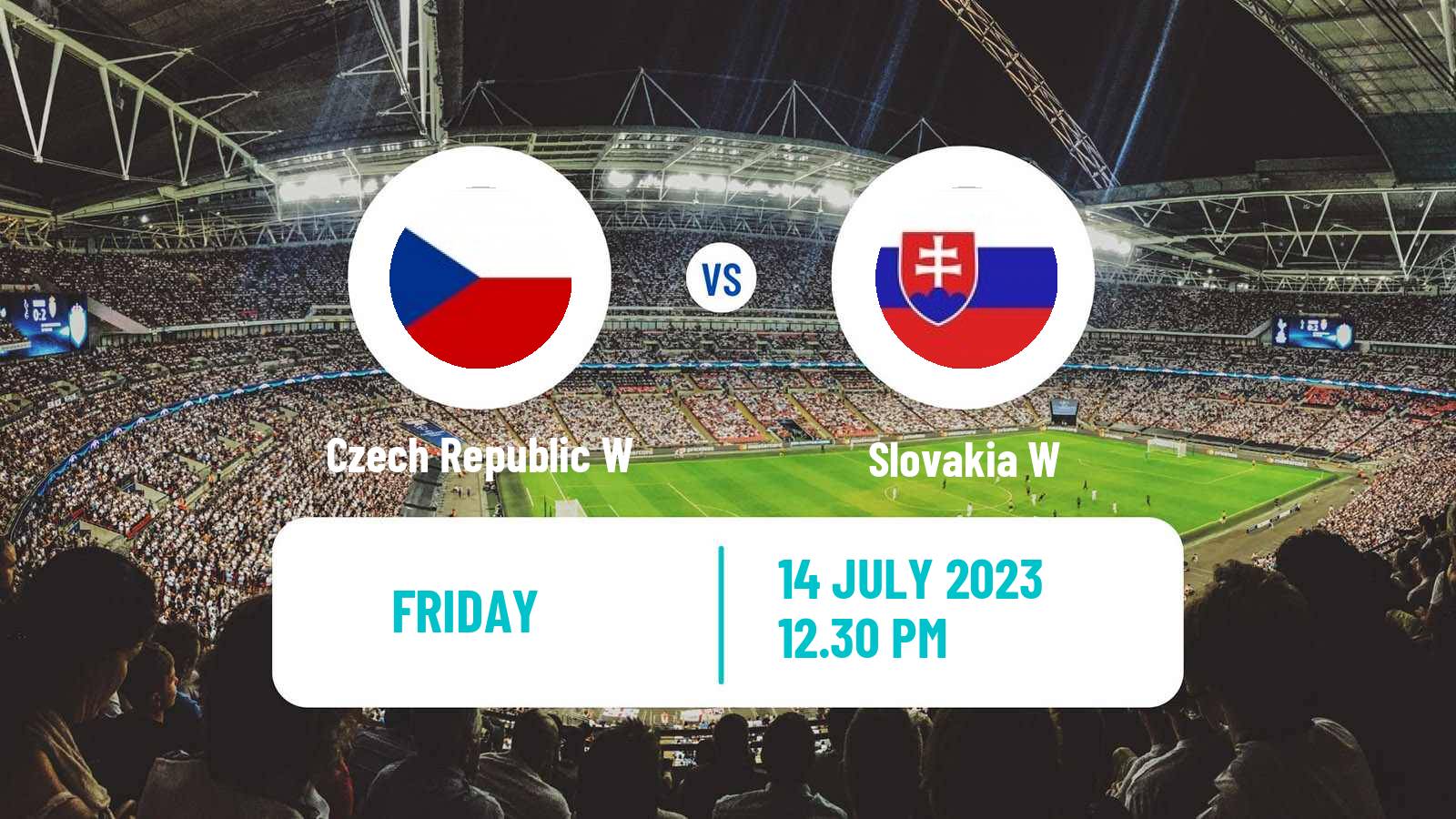 Soccer Friendly International Women Czech Republic W - Slovakia W