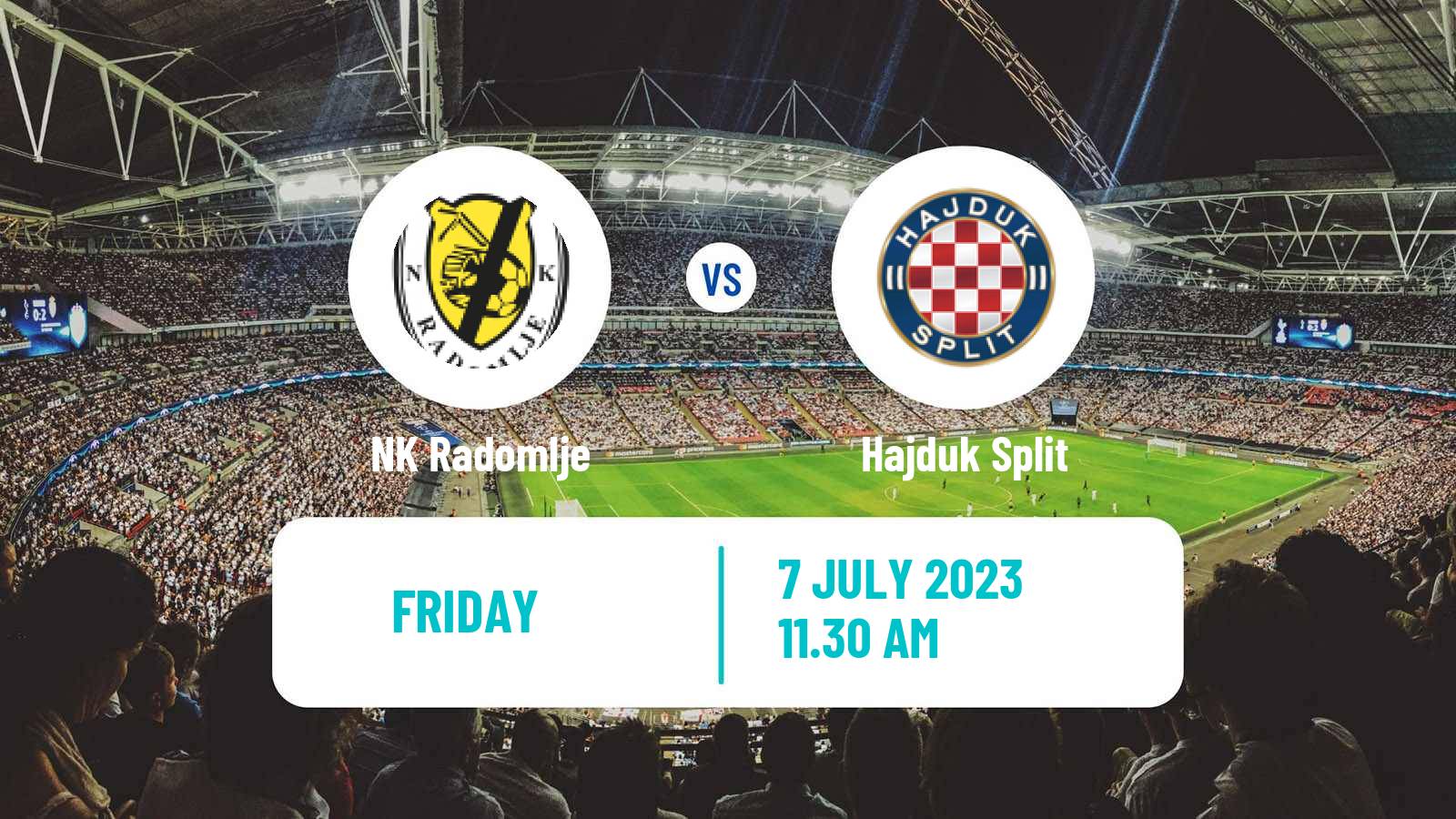 Soccer Club Friendly Radomlje - Hajduk Split