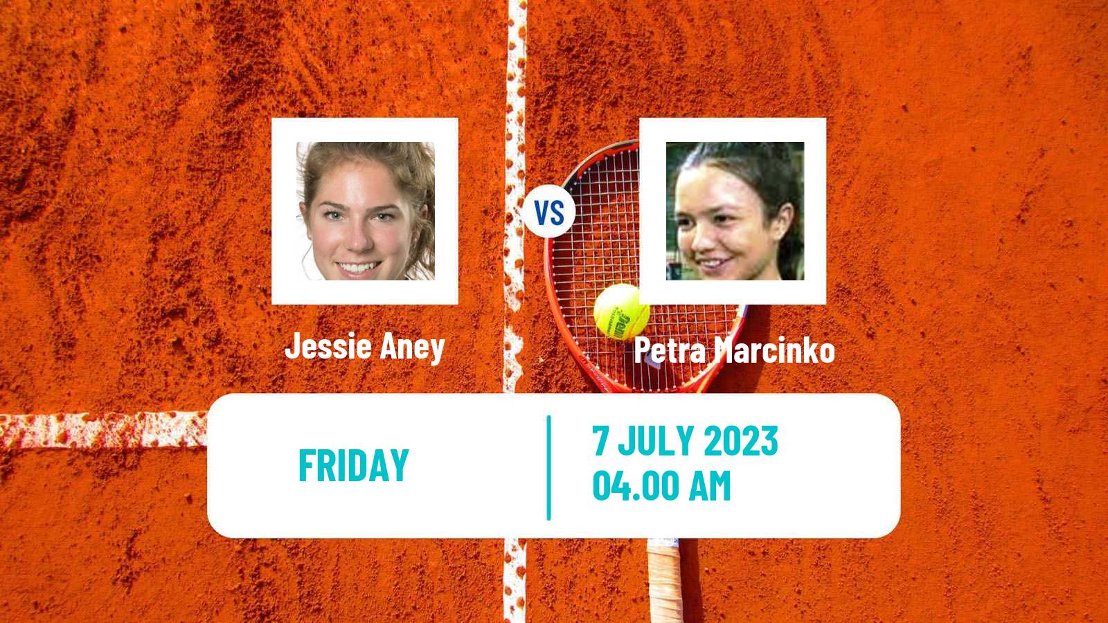 Tennis ITF W60 Liepaja Women Jessie Aney - Petra Marcinko