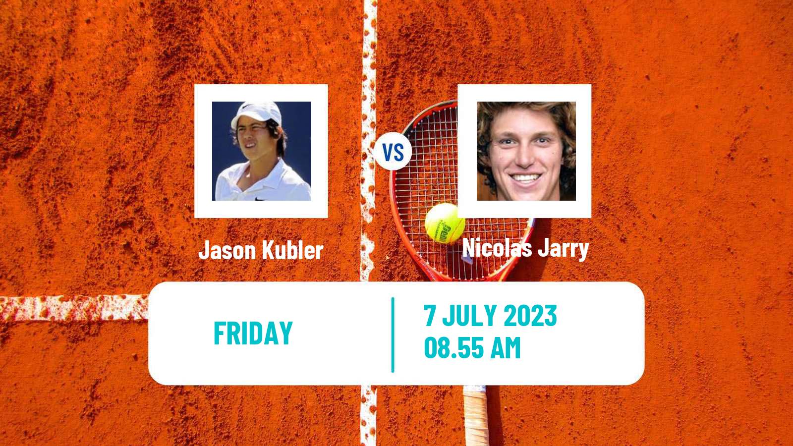 Tennis ATP Wimbledon Jason Kubler - Nicolas Jarry