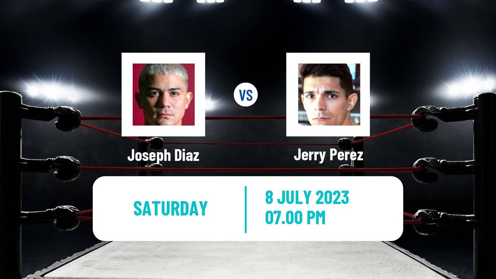 Boxing Lightweight Others Matches Men Joseph Diaz - Jerry Perez