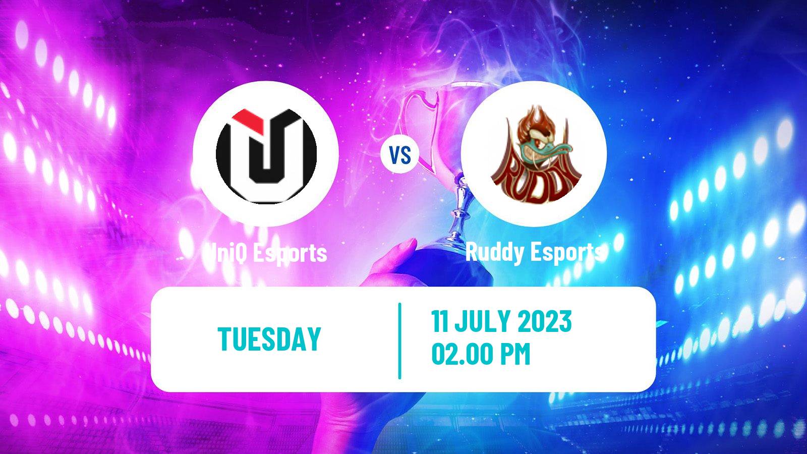 Esports League Of Legends Nlc UniQ Esports - Ruddy Esports