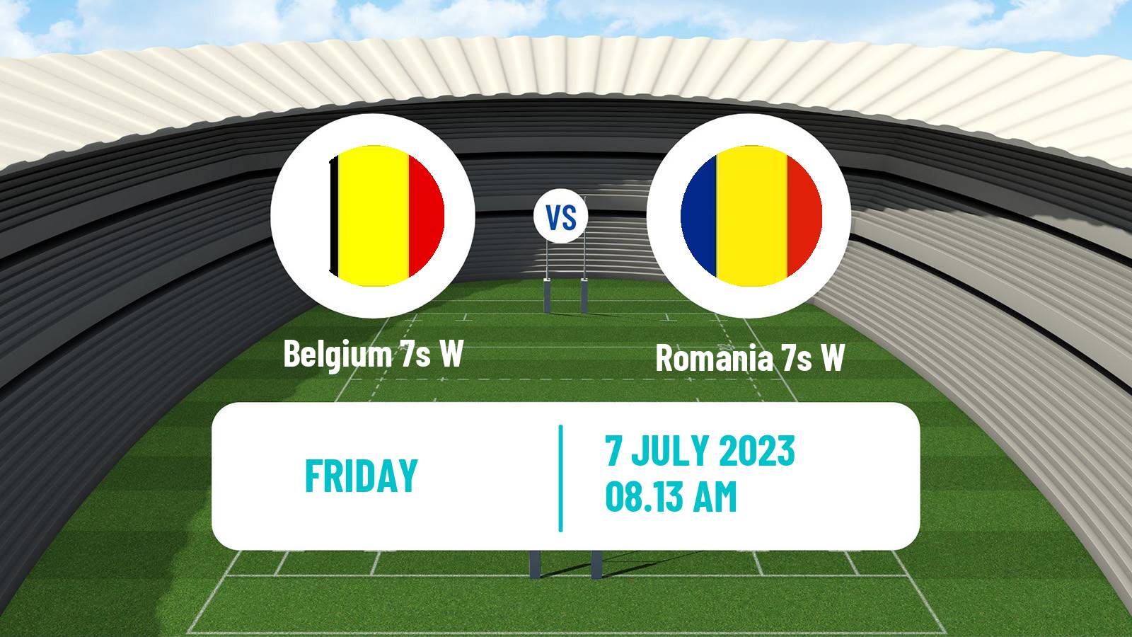 Rugby union Sevens Europe Series Women - Germany Belgium 7s W - Romania 7s W