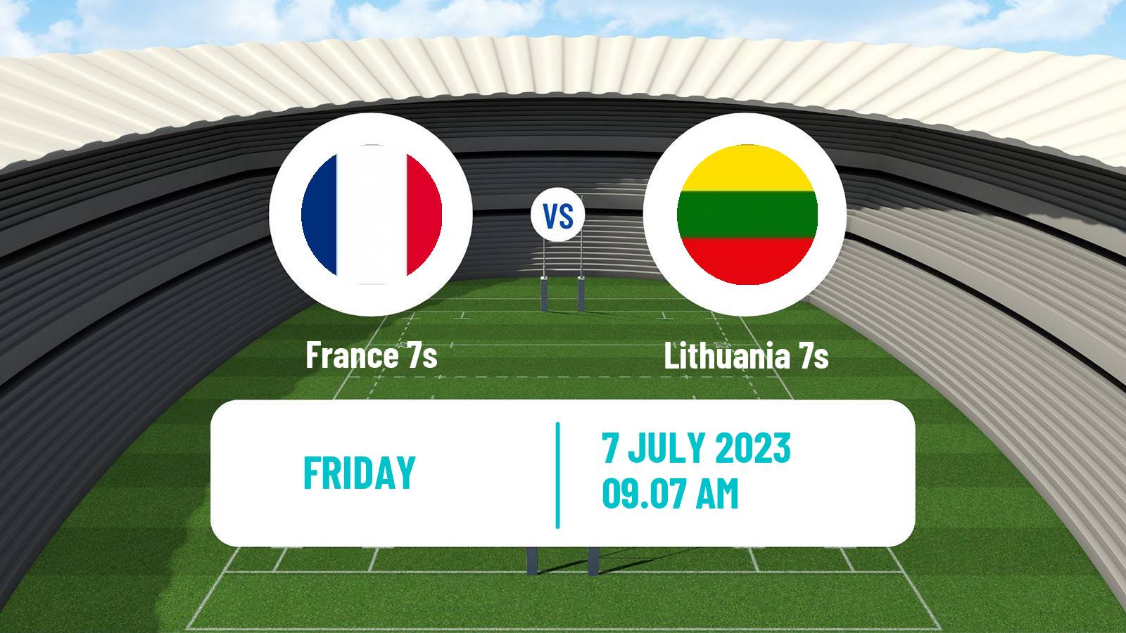 Rugby union Sevens Europe Series - Germany France 7s - Lithuania 7s