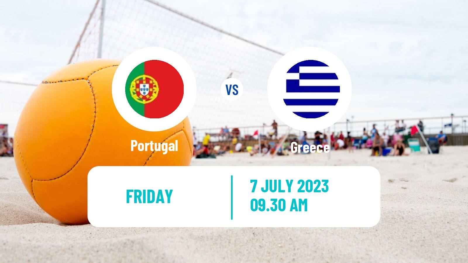 Beach soccer World Cup Portugal - Greece