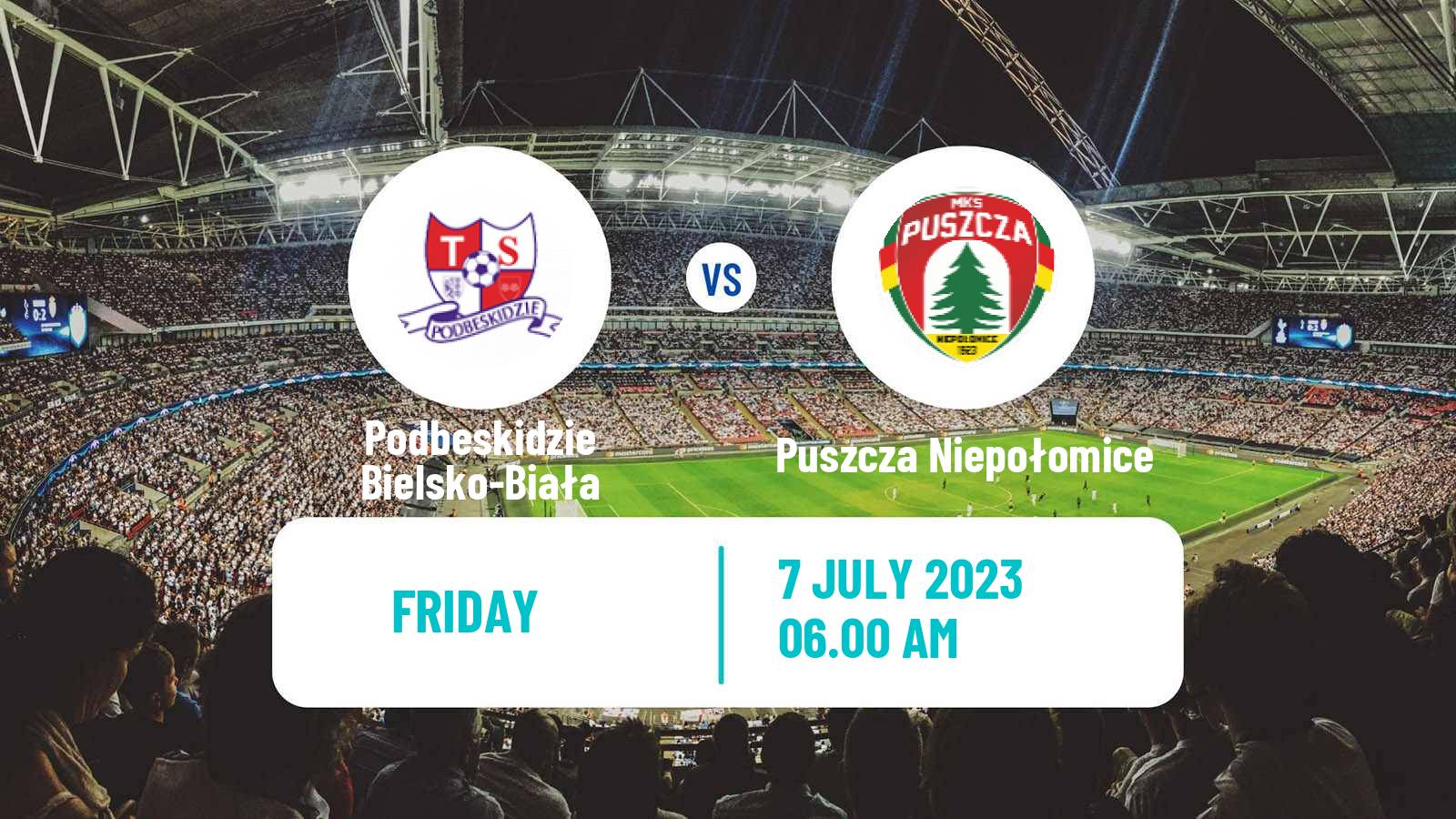 Soccer Club Friendly Podbeskidzie Bielsko-Biała - Puszcza Niepołomice