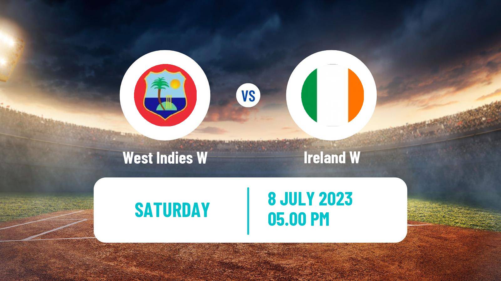 Cricket Twenty20 International Women West Indies W - Ireland W