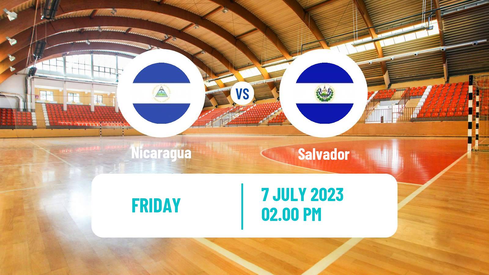 Handball Central American and Caribbean Games Handball Nicaragua - Salvador