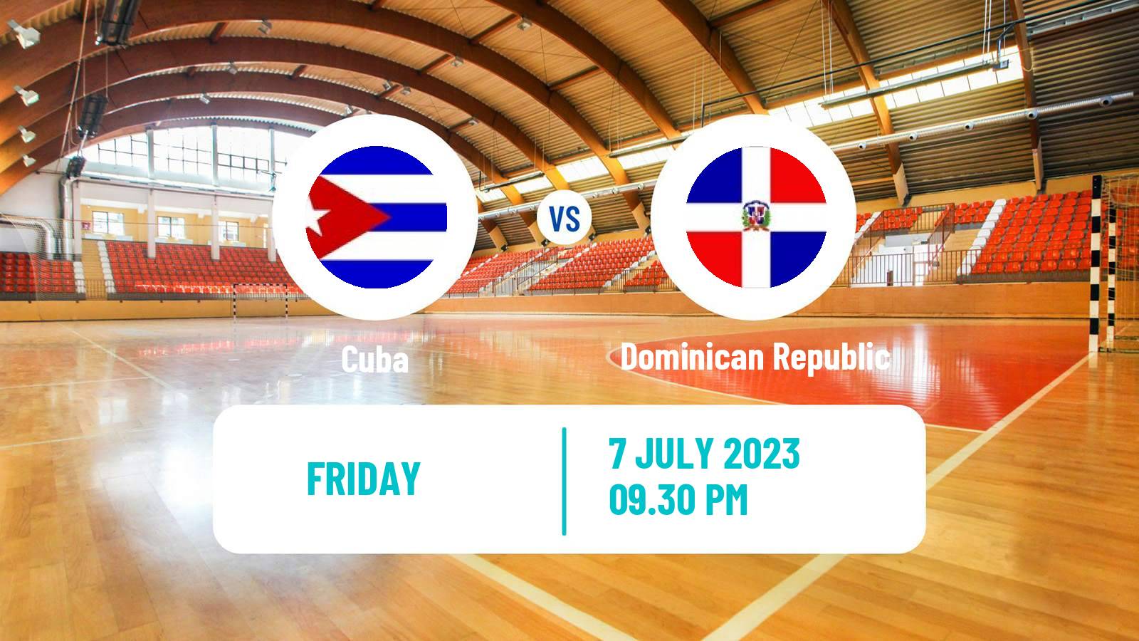 Handball Central American and Caribbean Games Handball Cuba - Dominican Republic