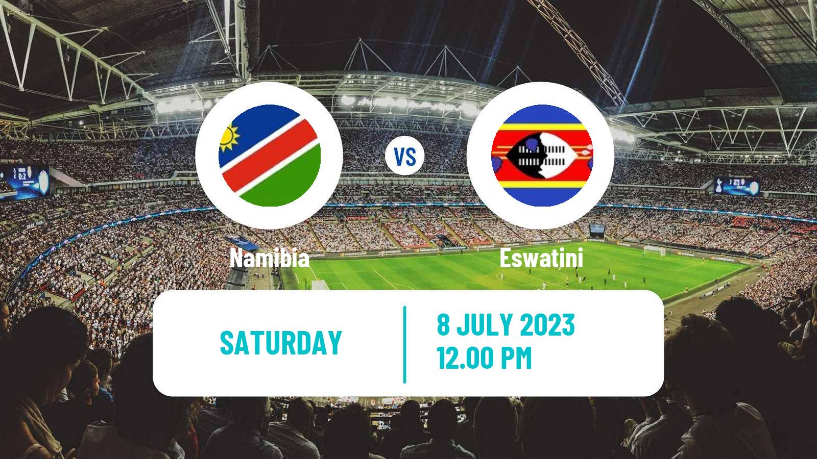 Soccer COSAFA Cup Namibia - Eswatini