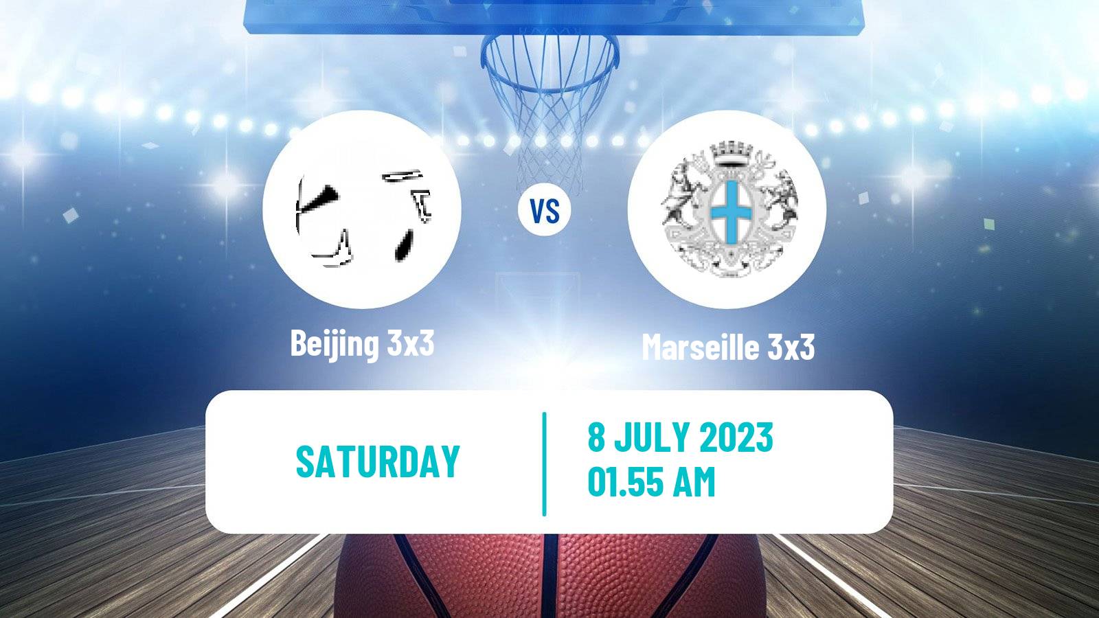 Basketball World Tour Macau 3x3 Beijing 3x3 - Marseille 3x3