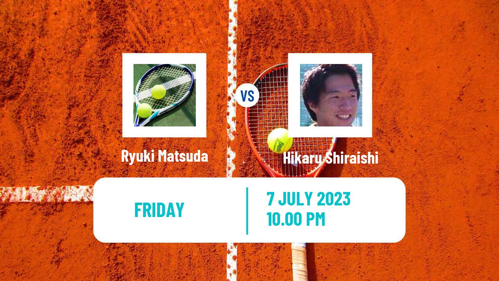 Tennis ITF M15 Nakhon Si Thammarat 3 Men Ryuki Matsuda - Hikaru Shiraishi
