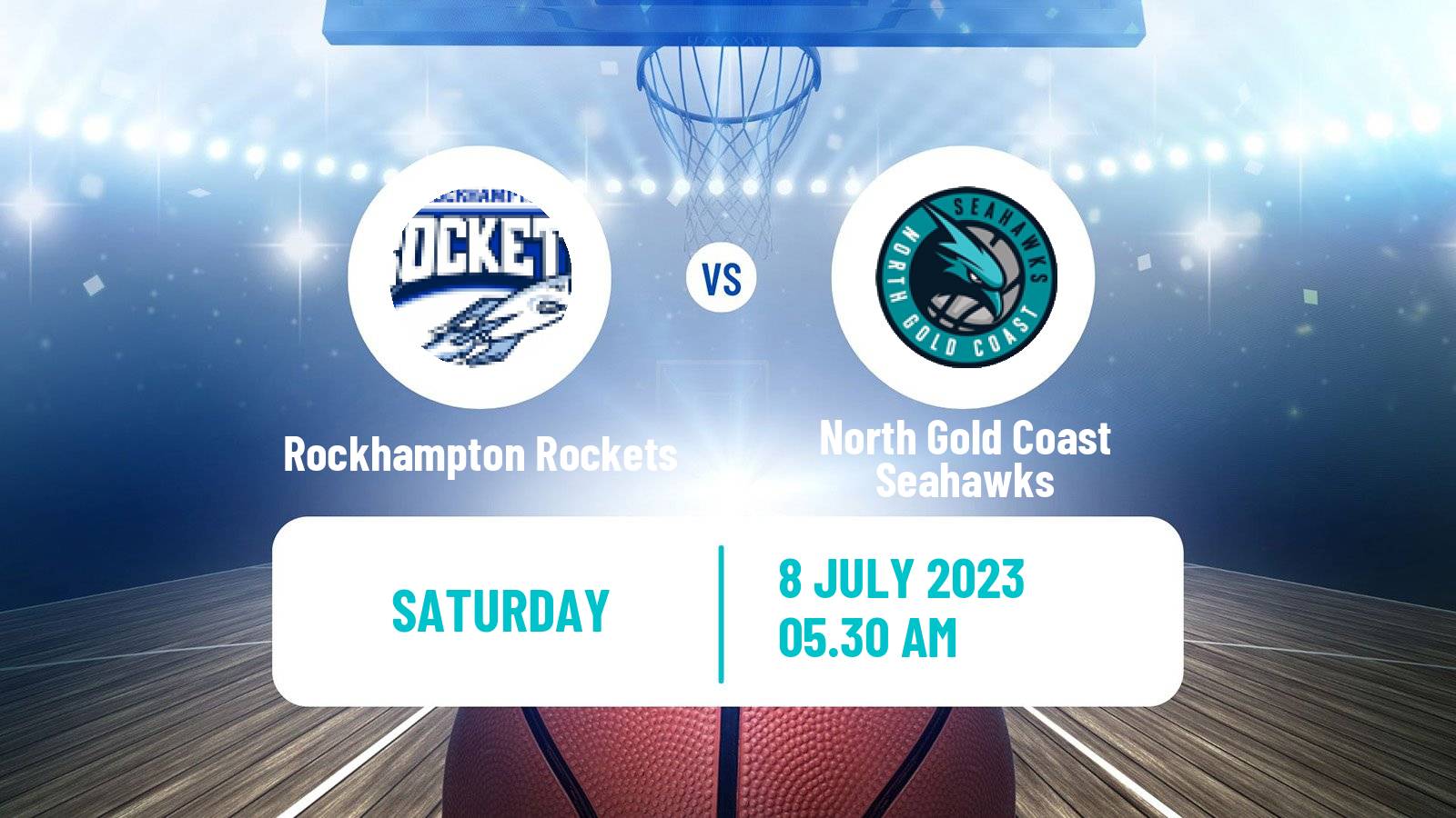 Basketball Australian NBL1 North Rockhampton Rockets - North Gold Coast Seahawks