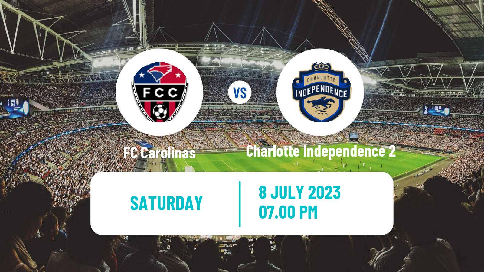 Soccer USL League Two FC Carolinas - Charlotte Independence 2