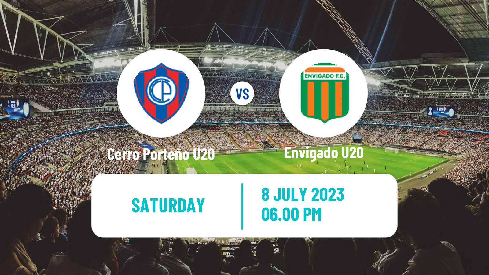 Soccer Copa Libertadores U20 Cerro Porteño U20 - Envigado U20