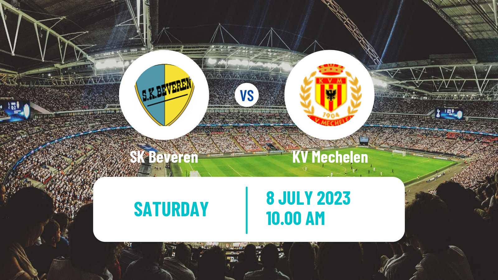 Soccer Club Friendly Beveren - KV Mechelen