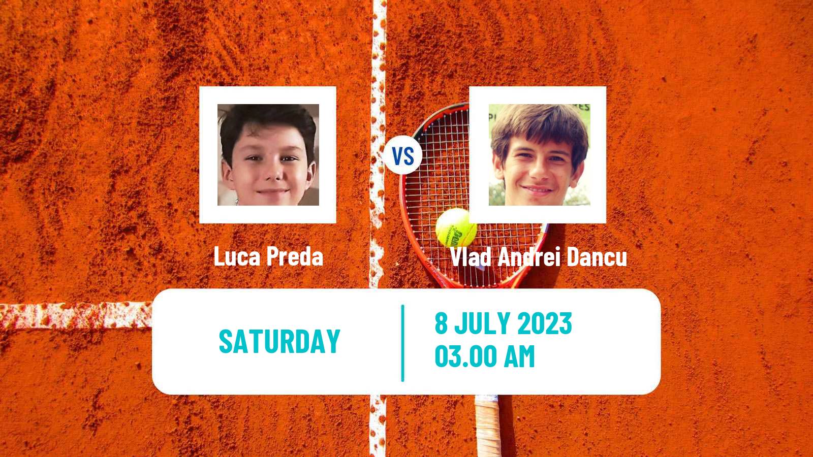 Tennis ITF M25 Brasov Men Luca Preda - Vlad Andrei Dancu