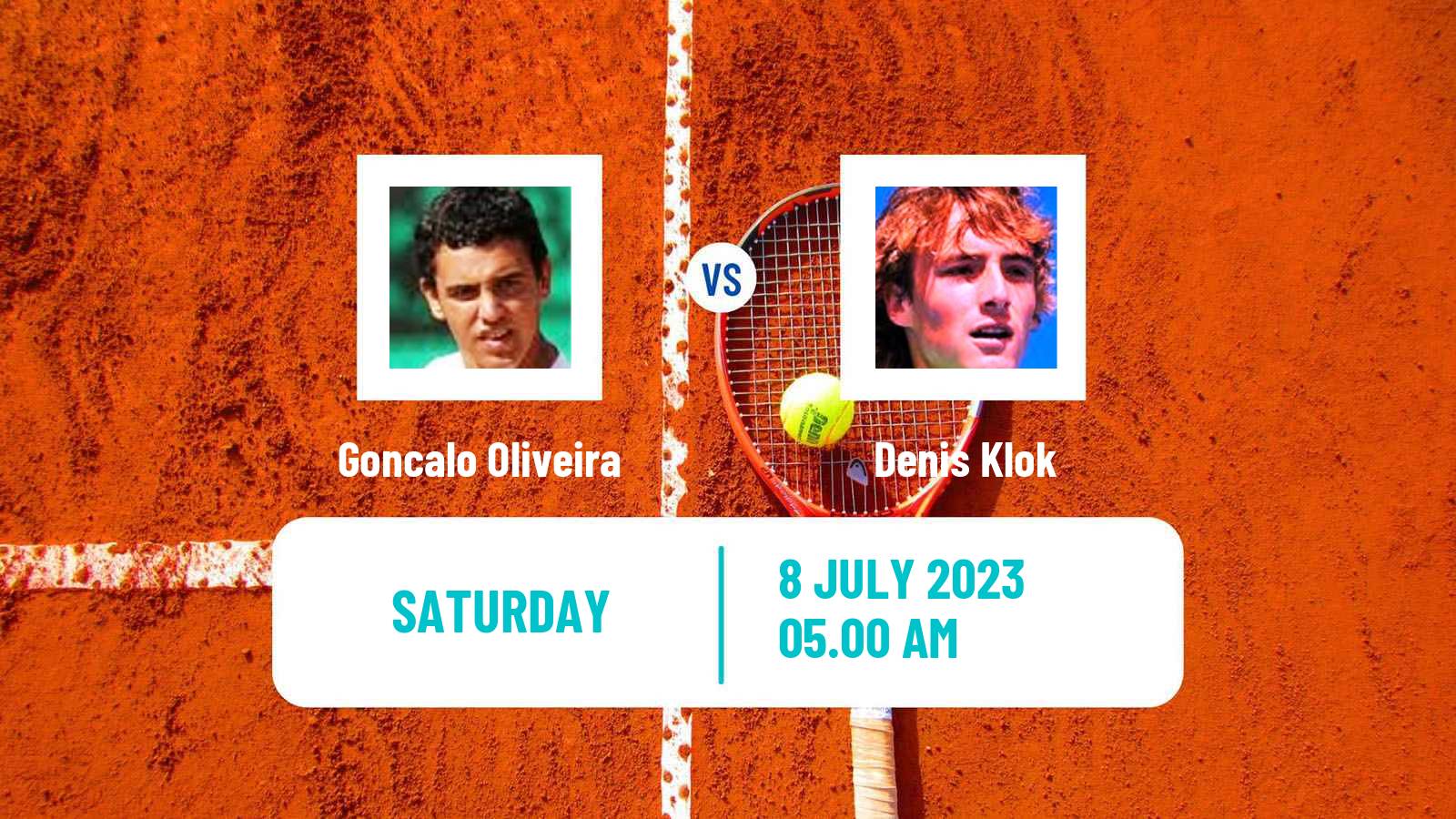 Tennis ITF M15 Sofia Men Goncalo Oliveira - Denis Klok