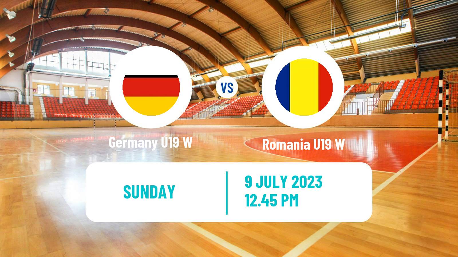 Handball European Championship U19 Handball Women Germany U19 W - Romania U19 W