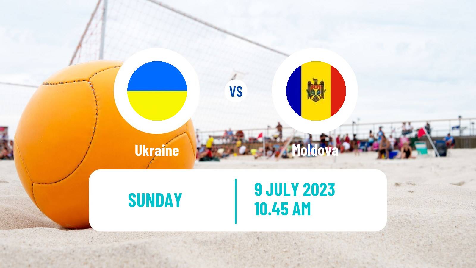 Beach soccer World Cup Ukraine - Moldova