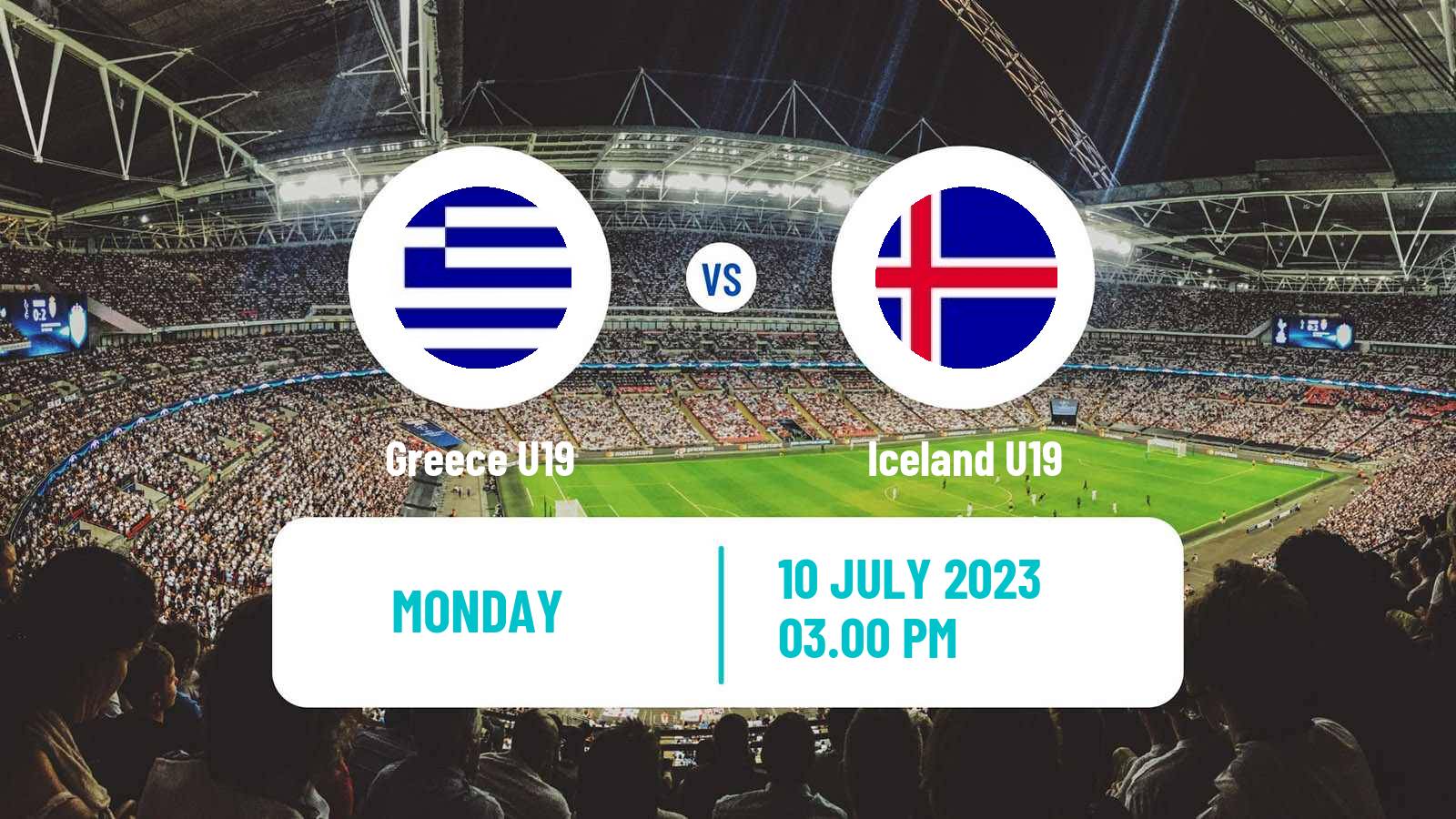 Soccer UEFA Euro U19 Greece U19 - Iceland U19